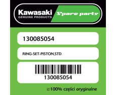 Zestaw pierścieni tłokowych STD Kawasaki
