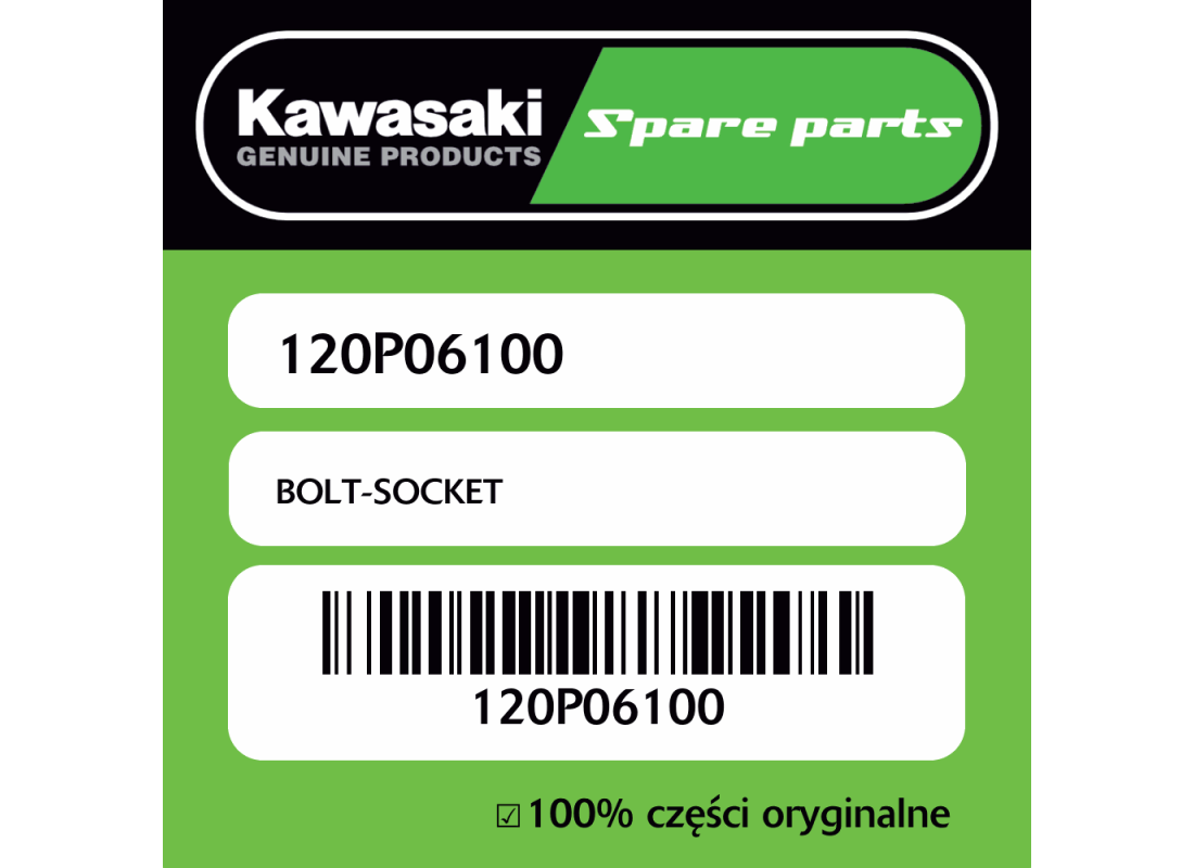 Śruba imbusowa Kawasaki