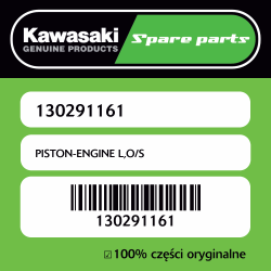 Tłok L,O/S Kawasaki