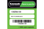 Śruba z kołnierzem 6X25 Kawasaki