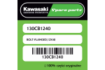 Śruba z kołnierzem 12X40 Kawasaki