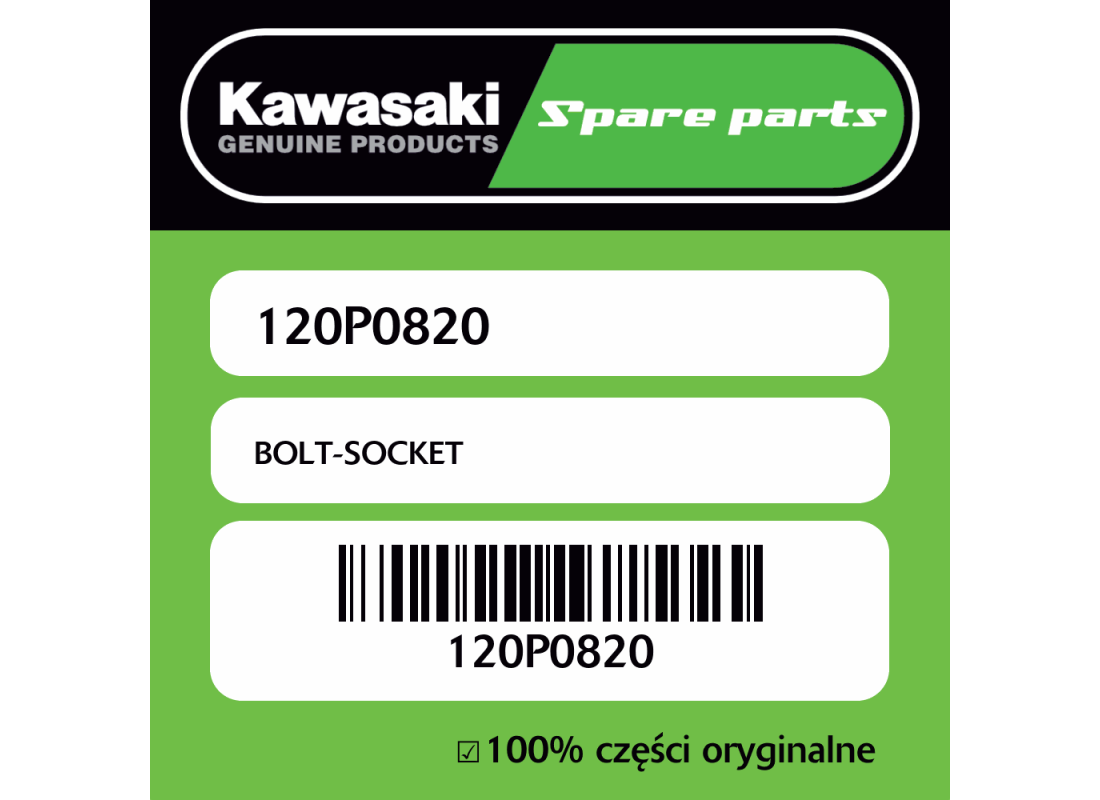 Śruba imbusowa Kawasaki