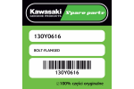 Śruba z kołnierzem Kawasaki