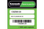 Śruba z kołnierzem 8X120 Kawasaki