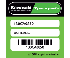 Śruba z kołnierzem Kawasaki