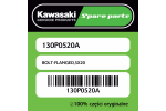 Śruba z kołnierzem 5X20 Kawasaki