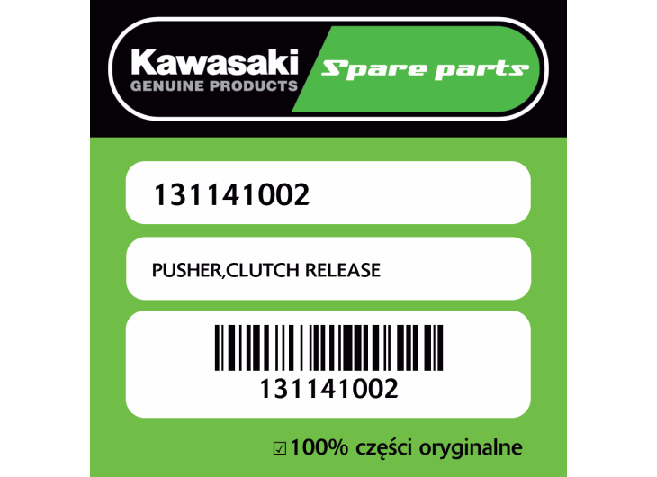 PUSHER,CLUTCH RELEASE