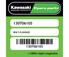 Śruba z kołnierzem Kawasaki