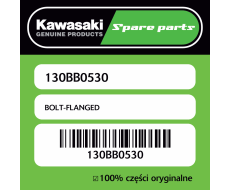 Śruba z kołnierzem Kawasaki