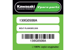 Śruba z kołnierzem 5X8 Kawasaki
