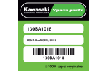 Śruba z kołnierzem 10X18 Kawasaki