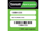 Śruba z kołnierzem 12X35 Kawasaki