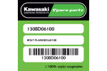 Śruba z kołnierzem 6X100 Kawasaki