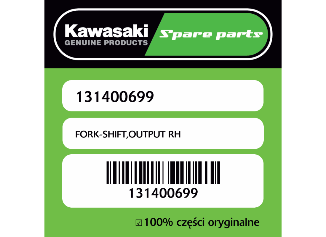 FORK-SHIFT,OUTPUT RH