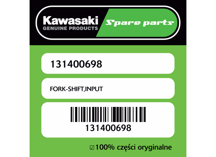 FORK-SHIFT,INPUT