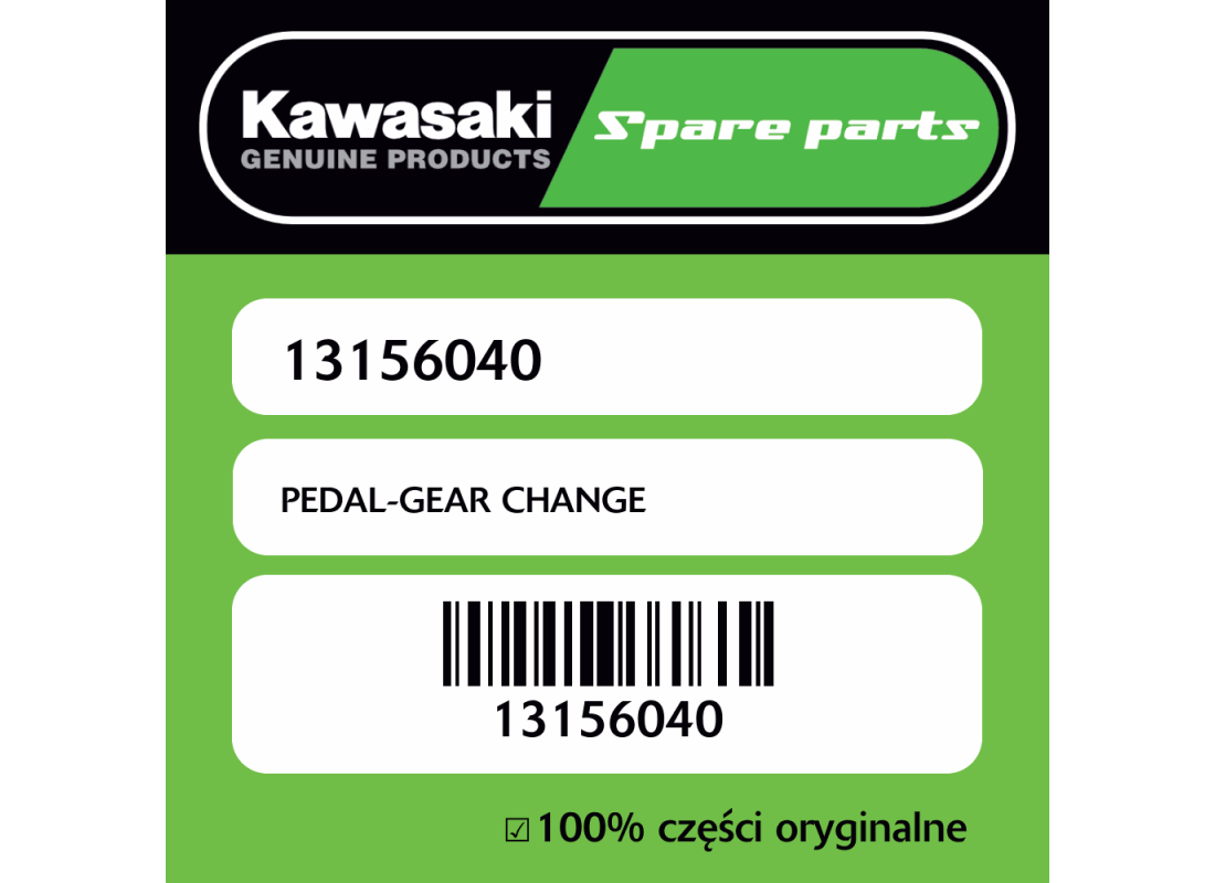 PEDAL-GEAR CHANGE
