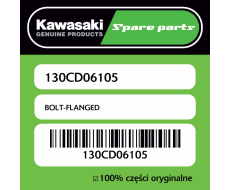 Śruba z kołnierzem Kawasaki