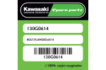 Śruba z kołnierzem 6X14 Kawasaki