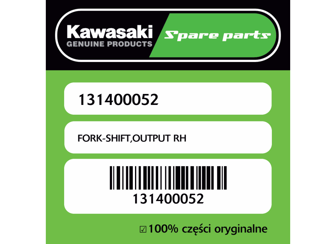 FORK-SHIFT,OUTPUT RH