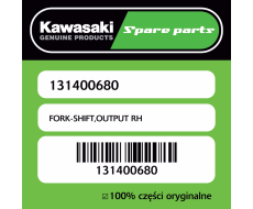 FORK-SHIFT,OUTPUT RH