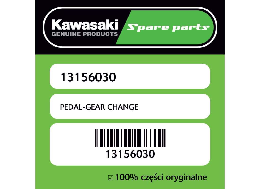 PEDAL-GEAR CHANGE