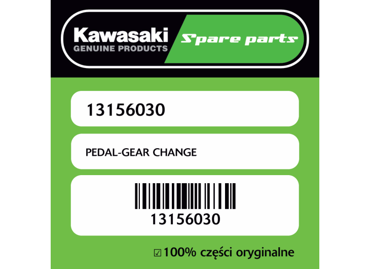 PEDAL-GEAR CHANGE