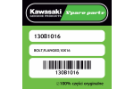 Śruba z kołnierzem 10X16 Kawasaki