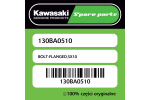 Śruba z kołnierzem 5X10 Kawasaki