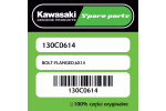 Śruba z kołnierzem 6X14 Kawasaki