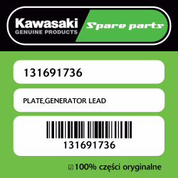 PLATE,GENERATOR LEAD