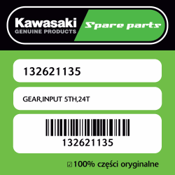 GEAR,INPUT 5TH,24T