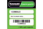 Śruba mała z kołnierzem Kawasaki