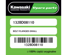 Śruba mała z kołnierzem Kawasaki
