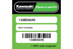 Śruba z kołnierzem Kawasaki
