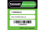 Śruba mała z kołnierzem 6X Kawasaki