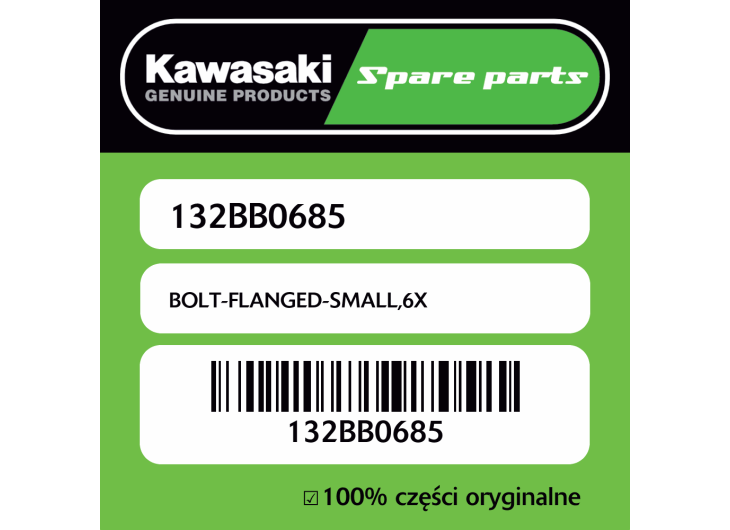 BOLT-FLANGED-SMALL,6X