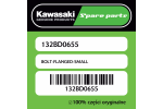 Śruba mała z kołnierzem Kawasaki