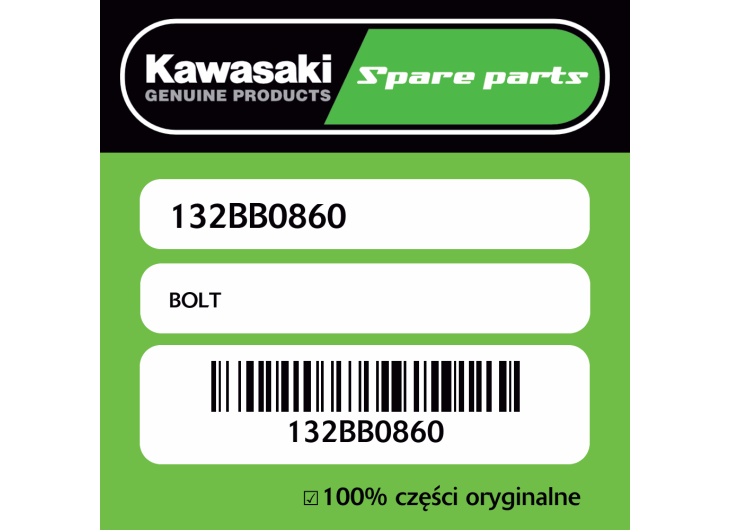 Śruba Kawasaki
