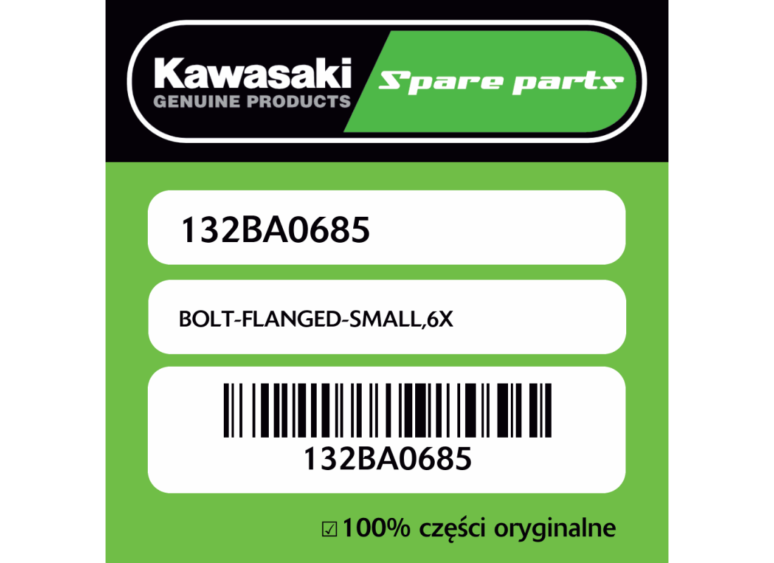 BOLT-FLANGED-SMALL,6X
