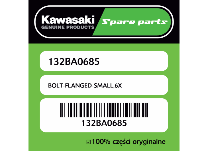 BOLT-FLANGED-SMALL,6X