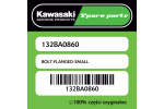 Śruba mała z kołnierzem Kawasaki