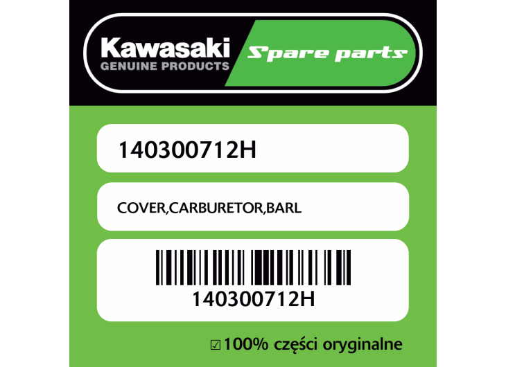 COVER,CARBURETOR,BARL