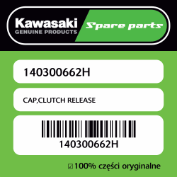 CAP,CLUTCH RELEASE