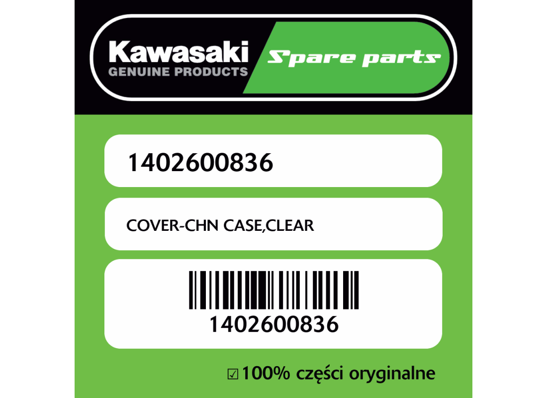 COVER-CHN CASE,CLEAR