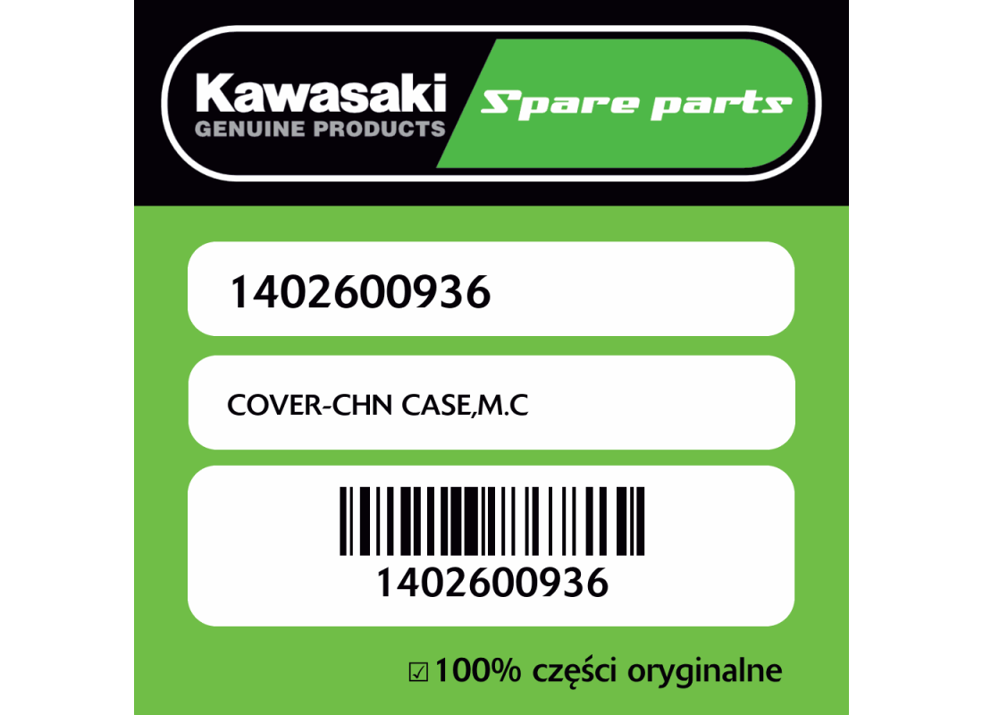 COVER-CHN CASE,M.C