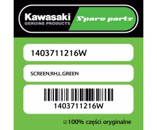 SCREEN,RH,L.GREEN