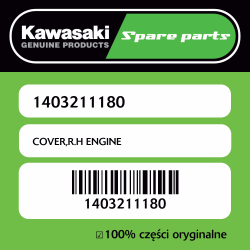COVER,R.H ENGINE