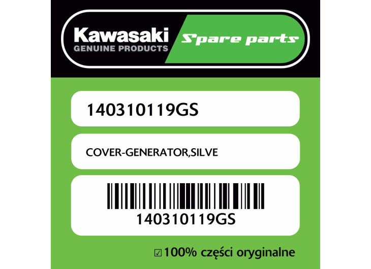 COVER-GENERATOR,SILVE