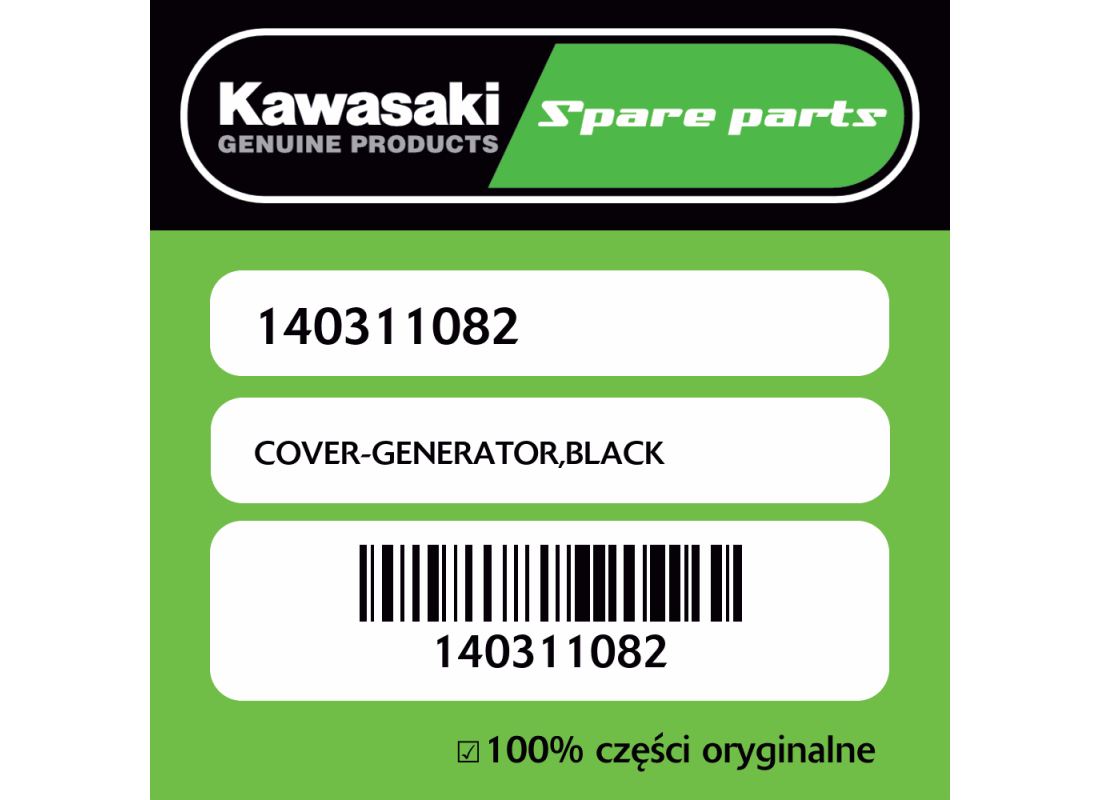 COVER-GENERATOR,BLACK