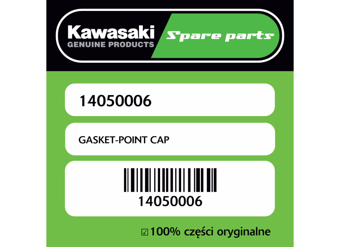 GASKET-POINT CAP